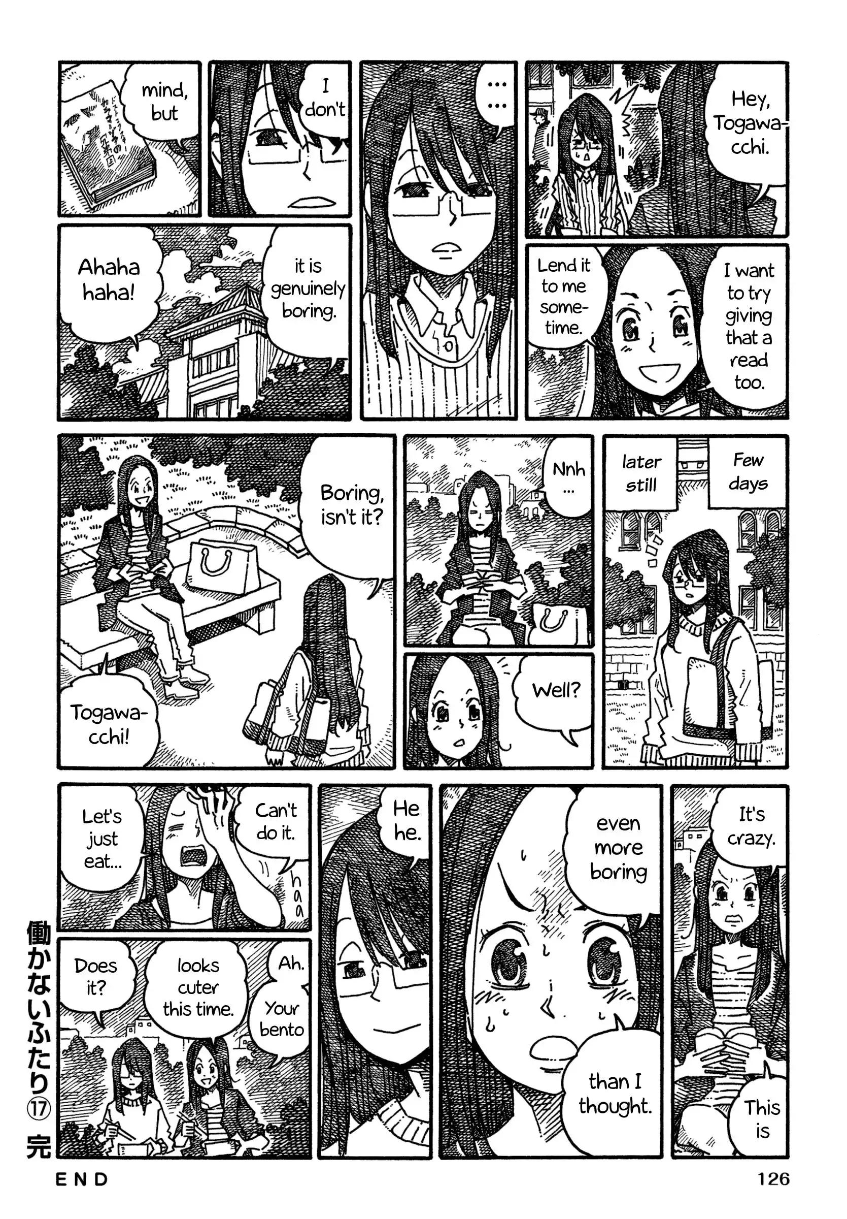 Hatarakanai Futari (The Jobless Siblings) Chapter 1085.2 8